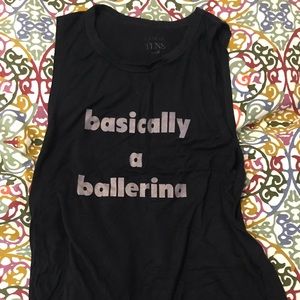 House of Tens ballerina tank (great for barre!)